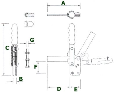 Vertical Toggle