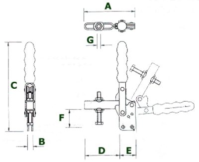 Vertical Toggle