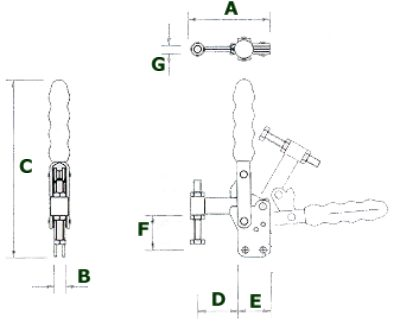 Vertical Toggle