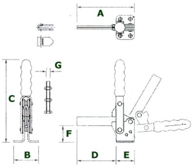 Vertical Toggle