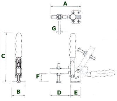 Vertical Toggle