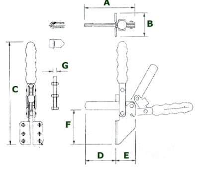 Vertical Toggle