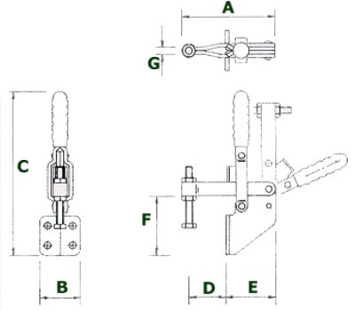 Vertical Toggle