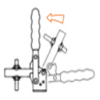 Toggle Clamps Vertical