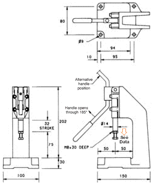 Hand Toggle