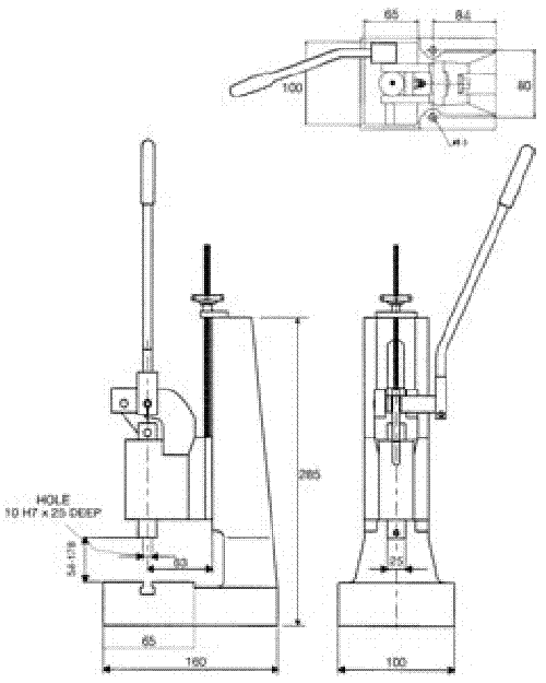 Hand Toggle