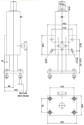 Jacking Unit (1000kg)