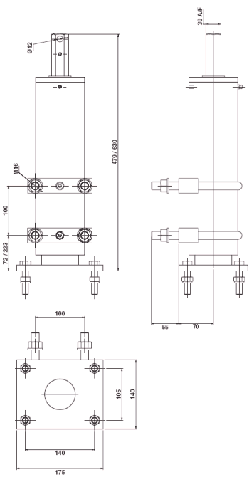 Jacking Unit (2500kg)