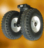 Twin Pneumatic Tyred Castor (4200kg)
